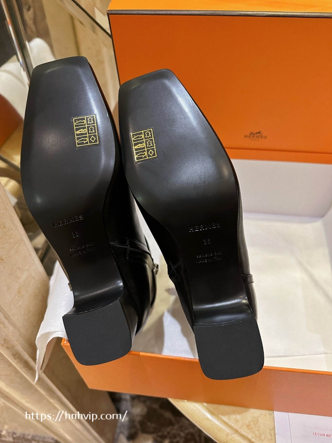 Hermes HOMmAGE ANKLE BOOT H232081Z 02370