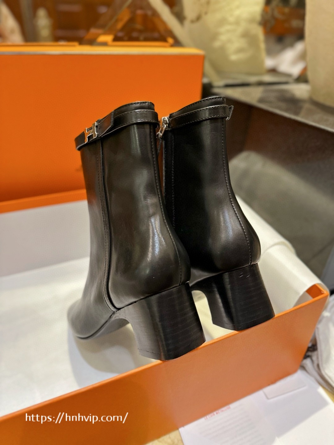 Hermes HOMmAGE ANKLE BOOT H232081Z 02370