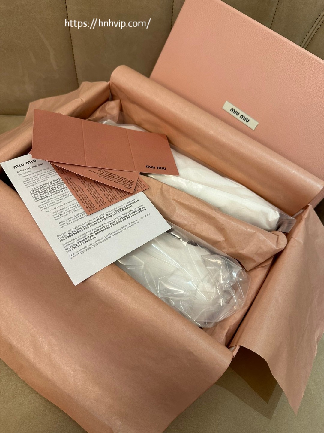 Miu Miu Mordoré nappa leather and grosgrain pumps