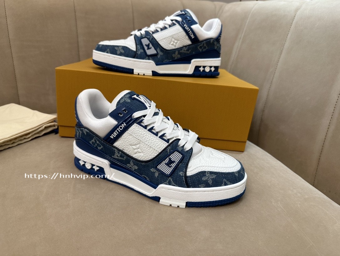 Louis Vuitton 1AC2AO LV Trainer Sneaker