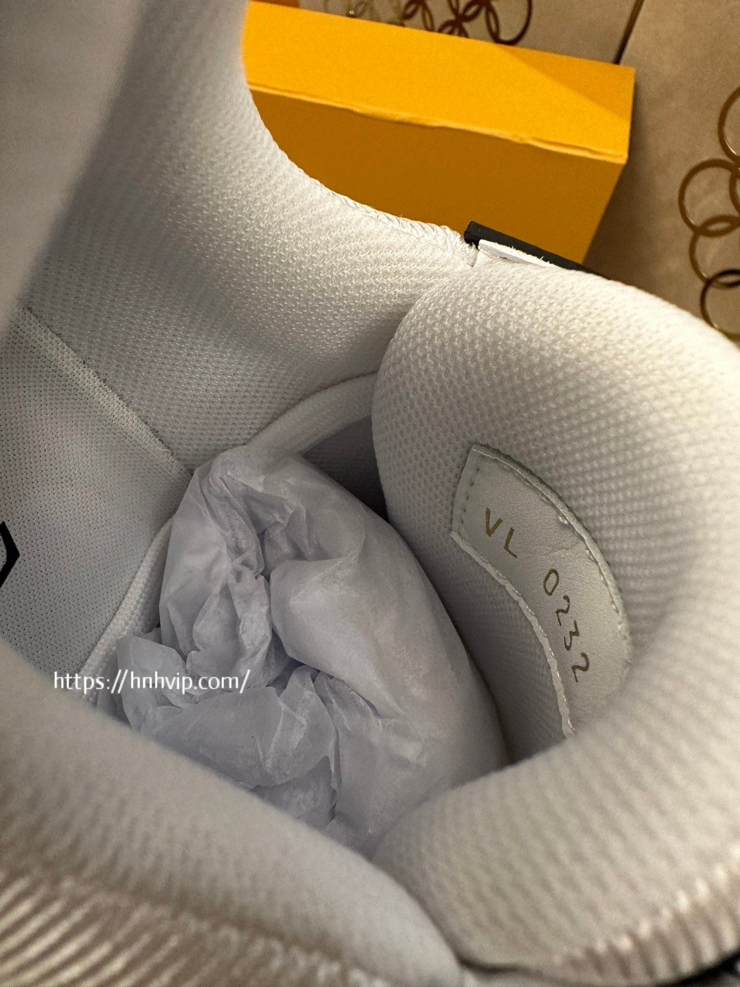 Louis Vuitton 1AC2A7 LV Trainer Sneaker