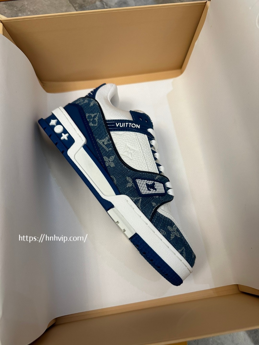 Louis Vuitton 1AC2AO LV Trainer Sneaker