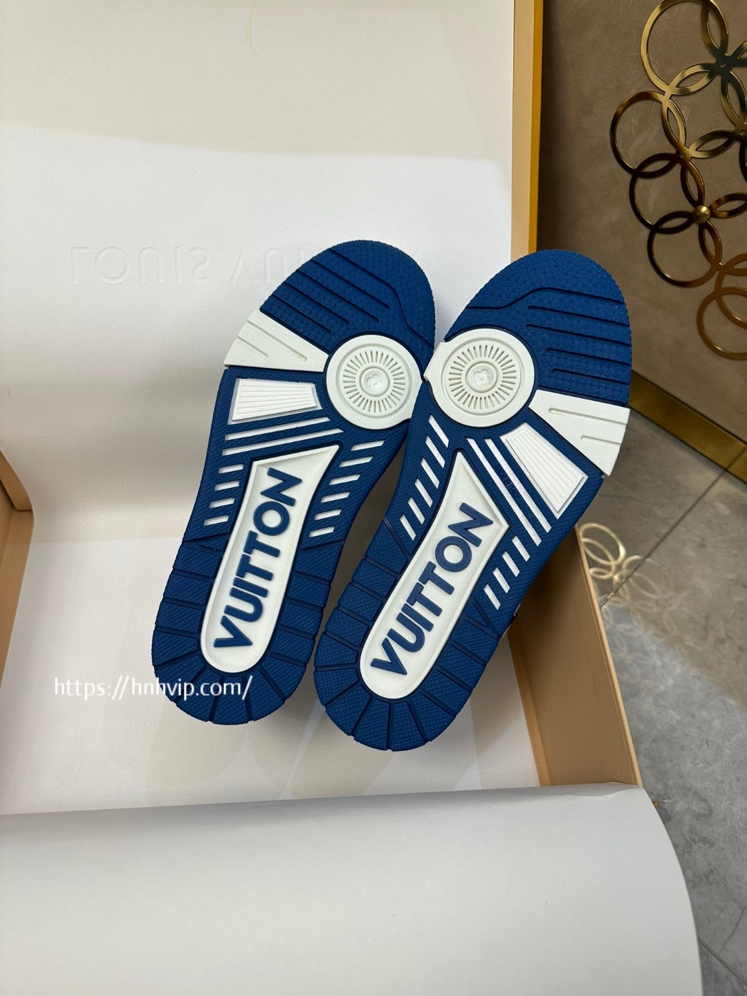 Louis Vuitton 1AC2AO LV Trainer Sneaker