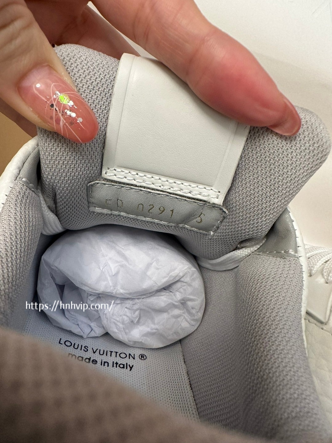 Louis Vuitton 1ACP1S LV Trainer Sneaker