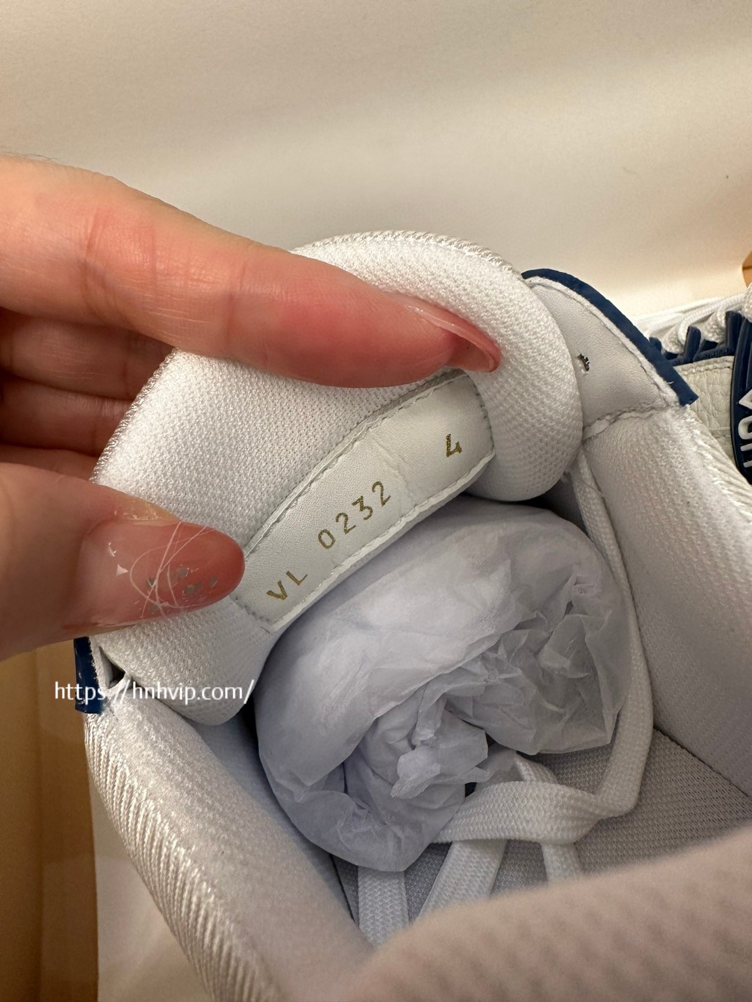 Louis Vuitton 1AC2AO LV Trainer Sneaker