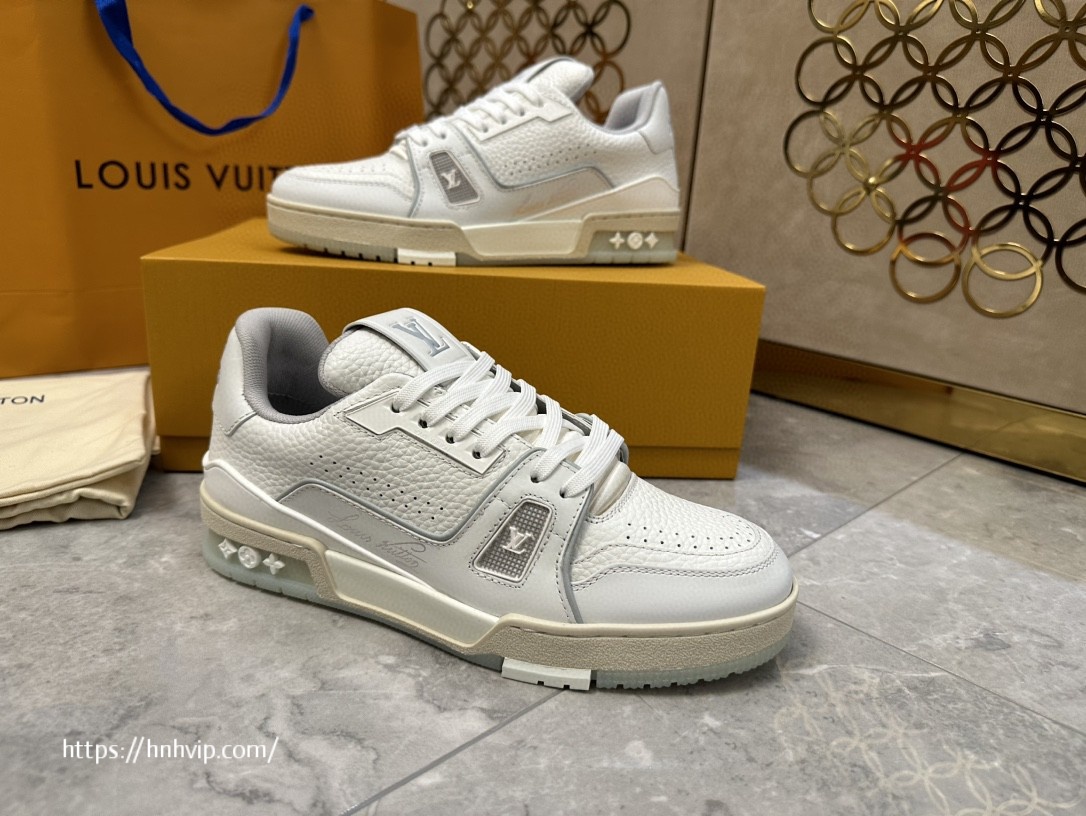 Louis Vuitton 1ACP1S LV Trainer Sneaker