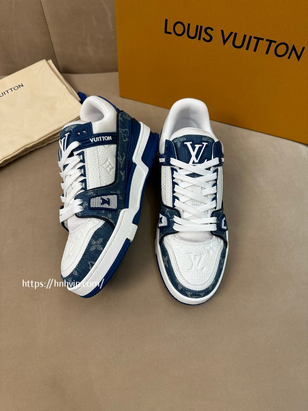 Louis Vuitton 1AC2AO LV Trainer Sneaker
