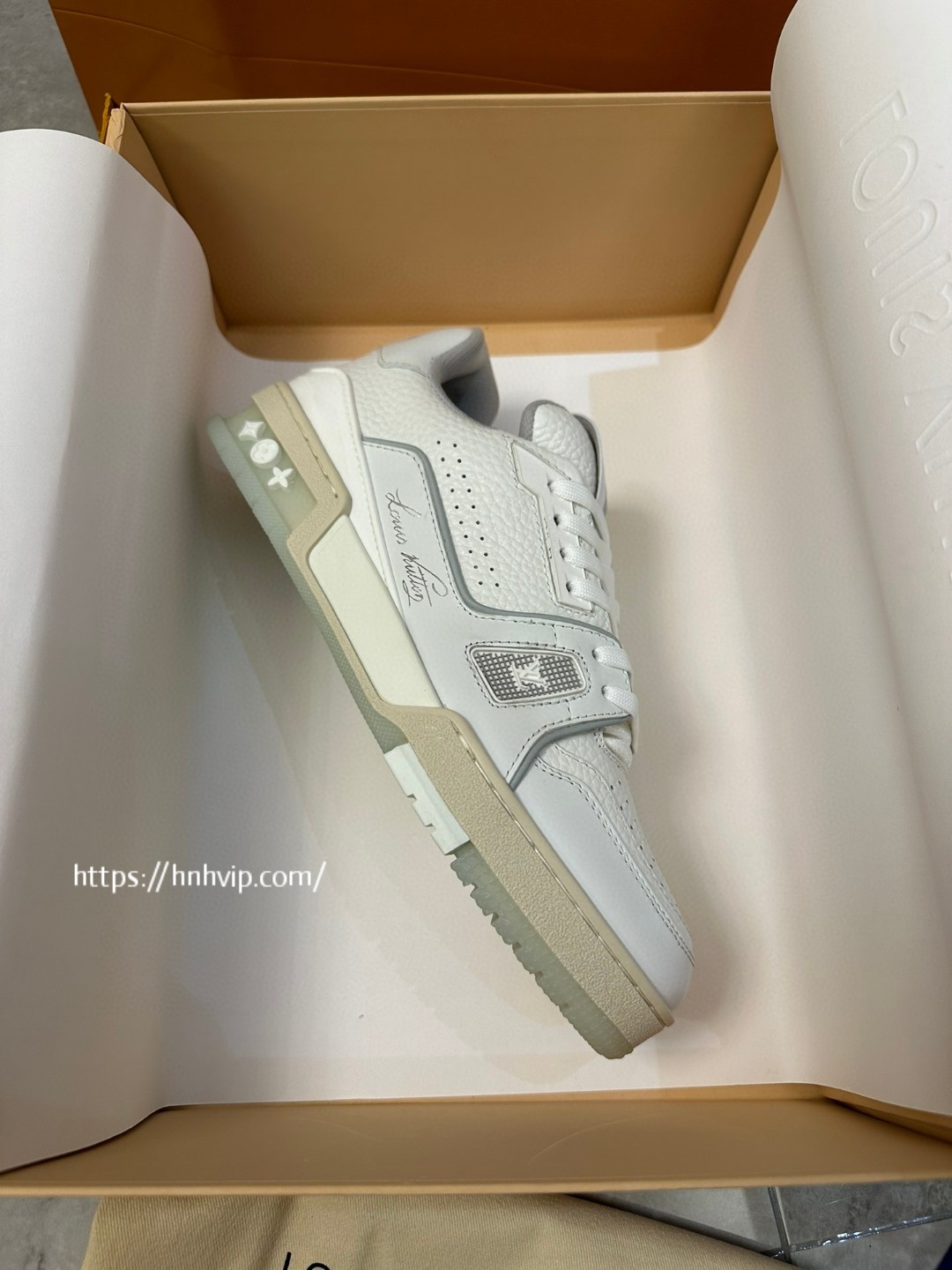 Louis Vuitton 1ACP1S LV Trainer Sneaker