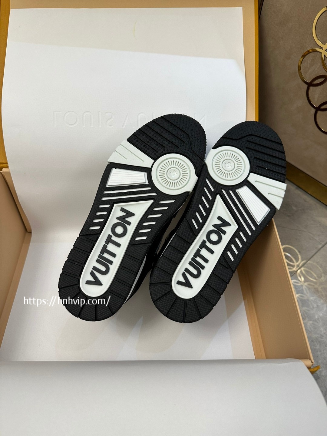 Louis Vuitton 1AC2A7 LV Trainer Sneaker