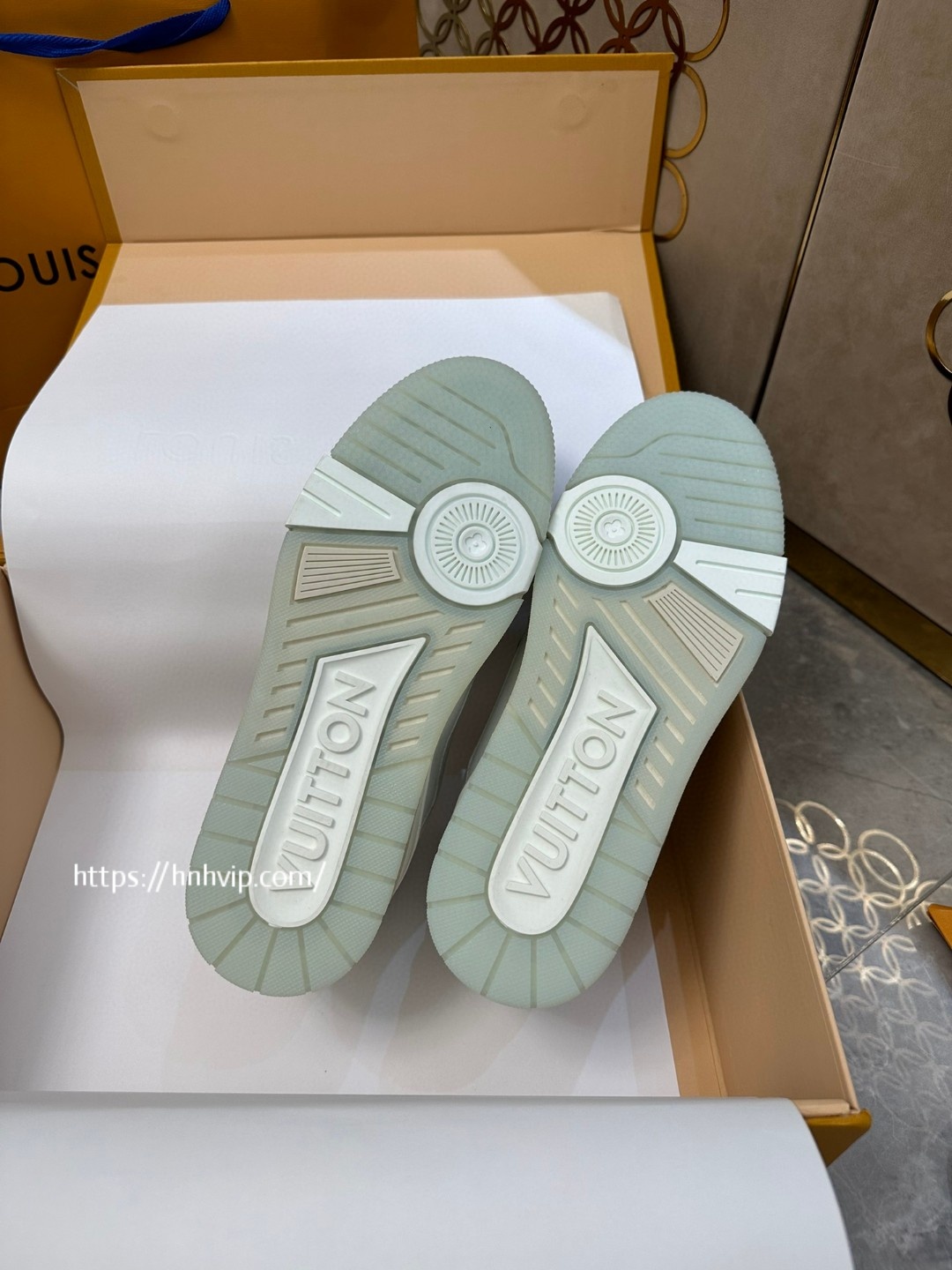 Louis Vuitton 1ACP1S LV Trainer Sneaker