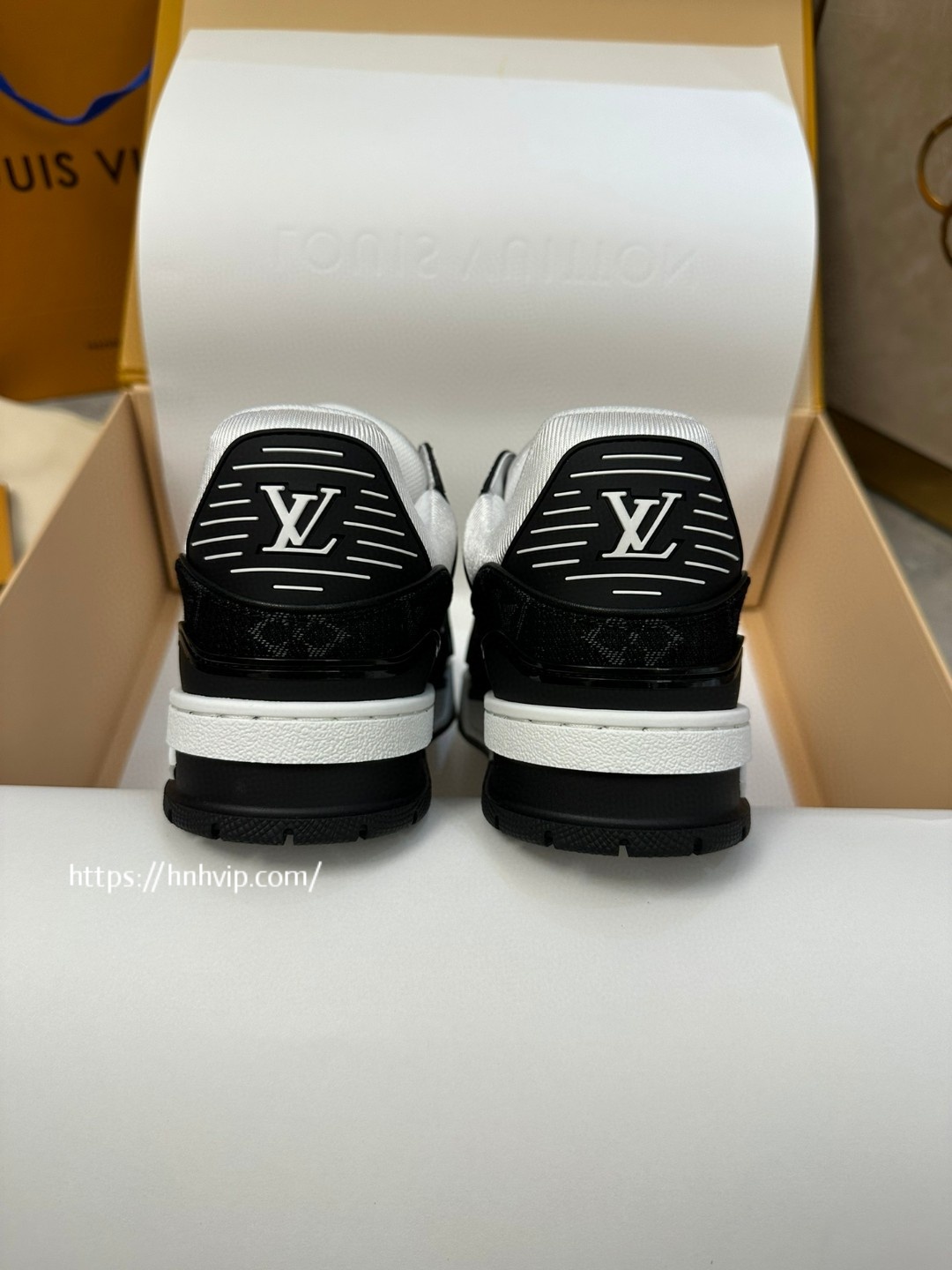 Louis Vuitton 1AC2A7 LV Trainer Sneaker