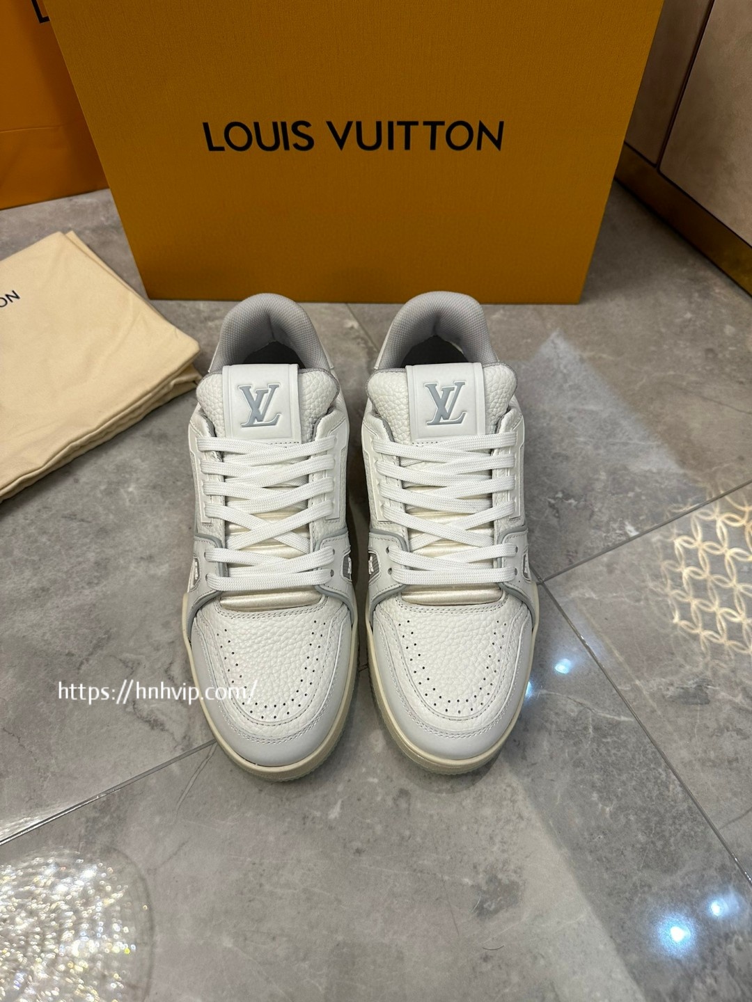 Louis Vuitton 1ACP1S LV Trainer Sneaker