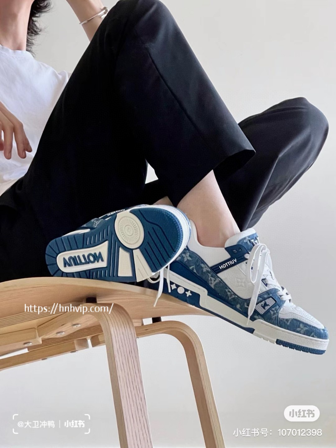 Louis Vuitton 1AC2AO LV Trainer Sneaker