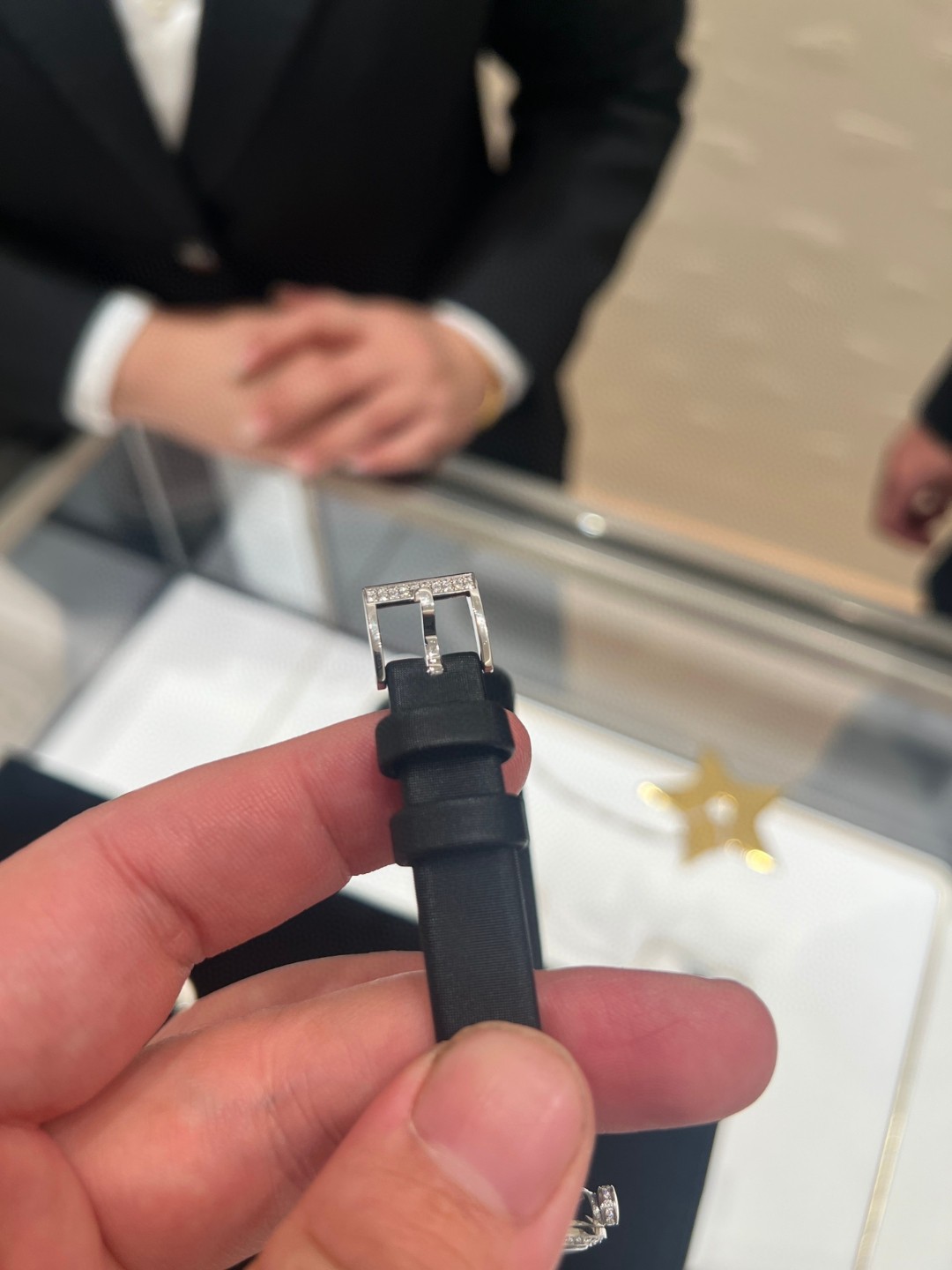 christian Dior Mini D de Dior Satine 19