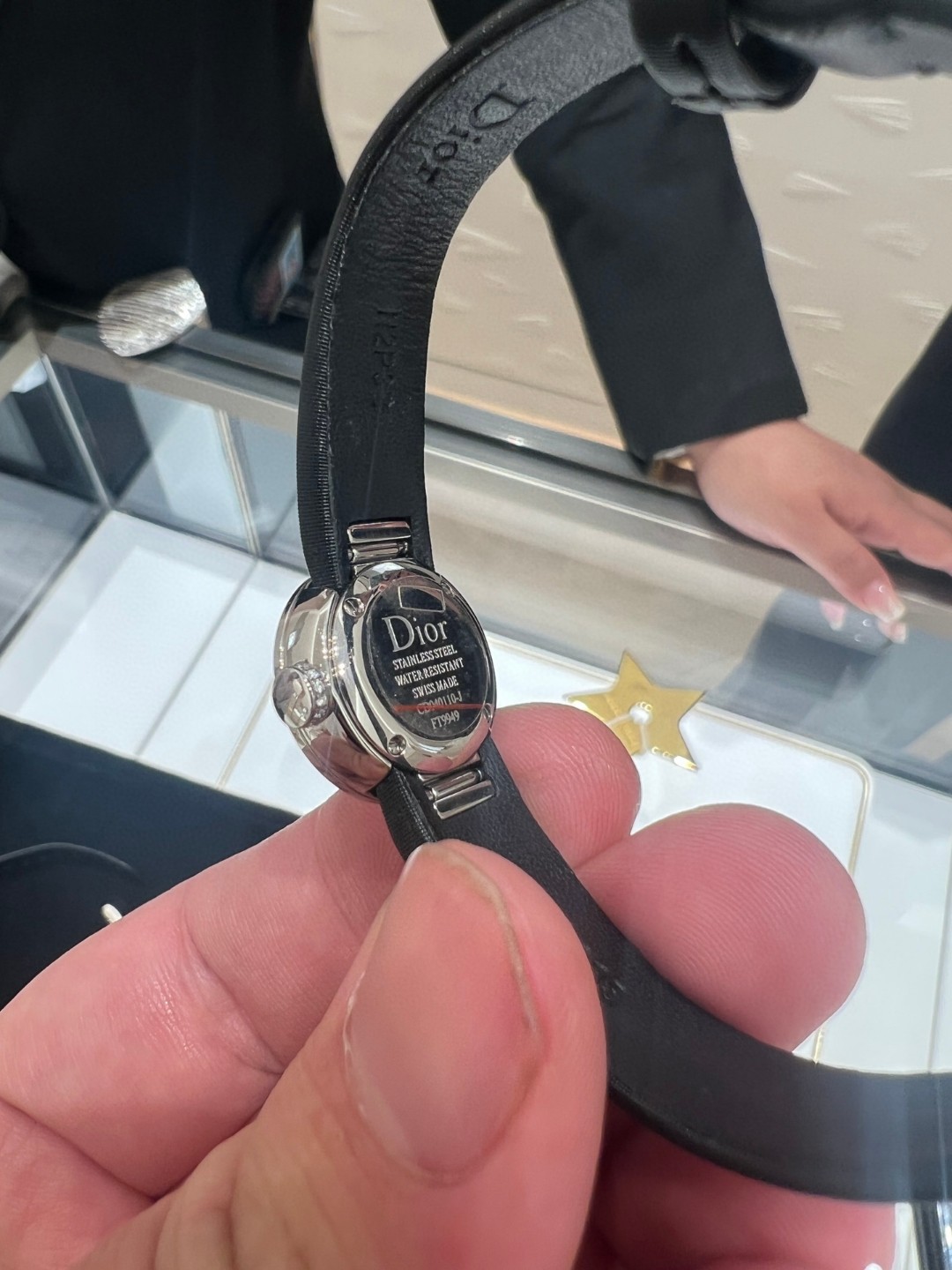 christian Dior Mini D de Dior Satine 19