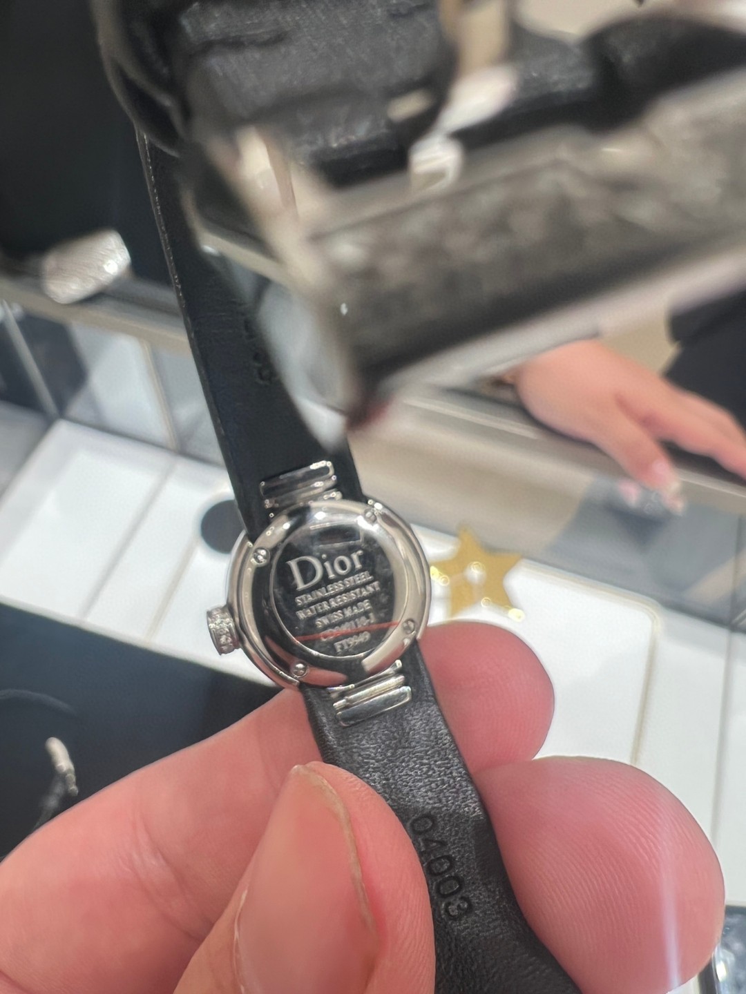 christian Dior Mini D de Dior Satine 19