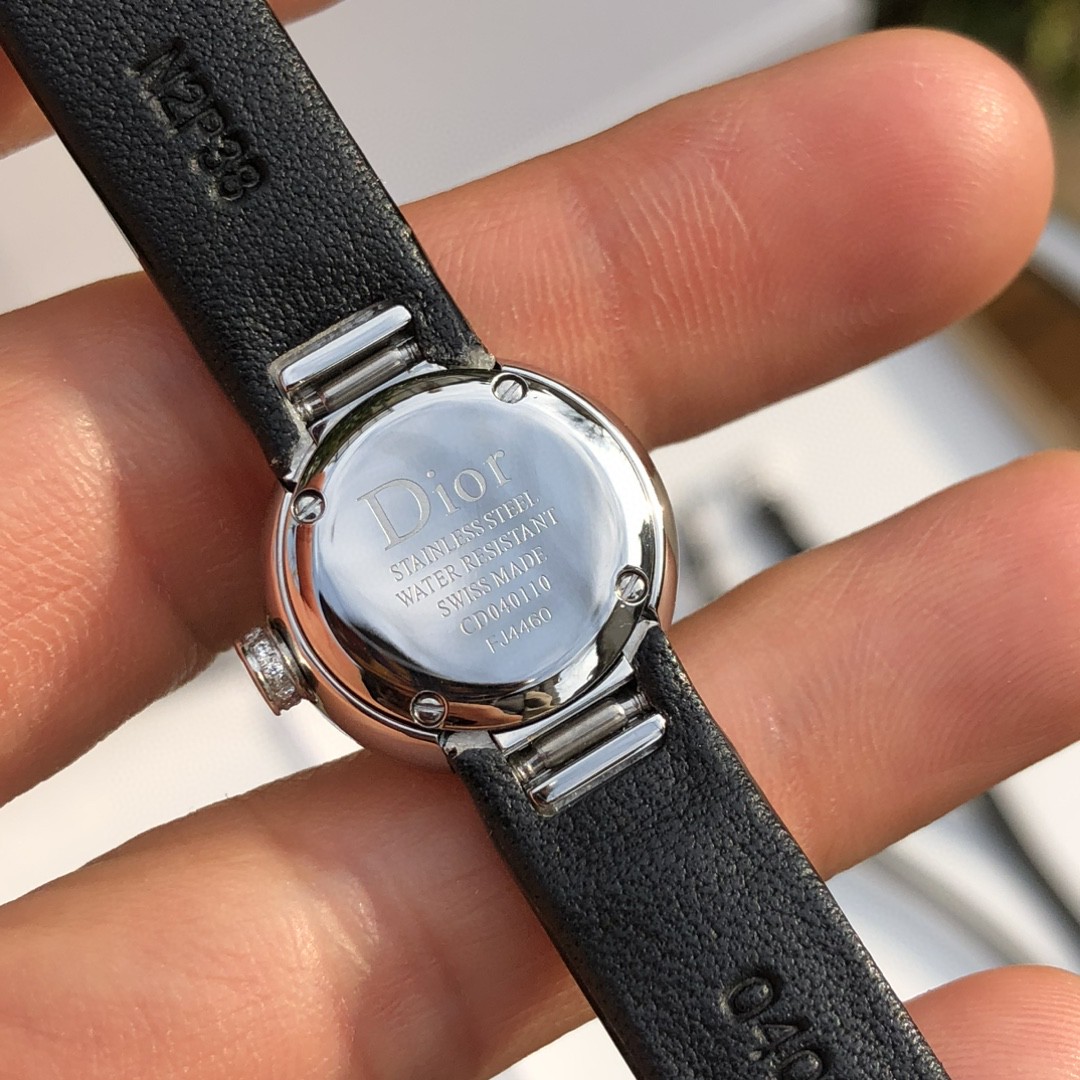 Christian Dior Mini D de Dior Satine 19