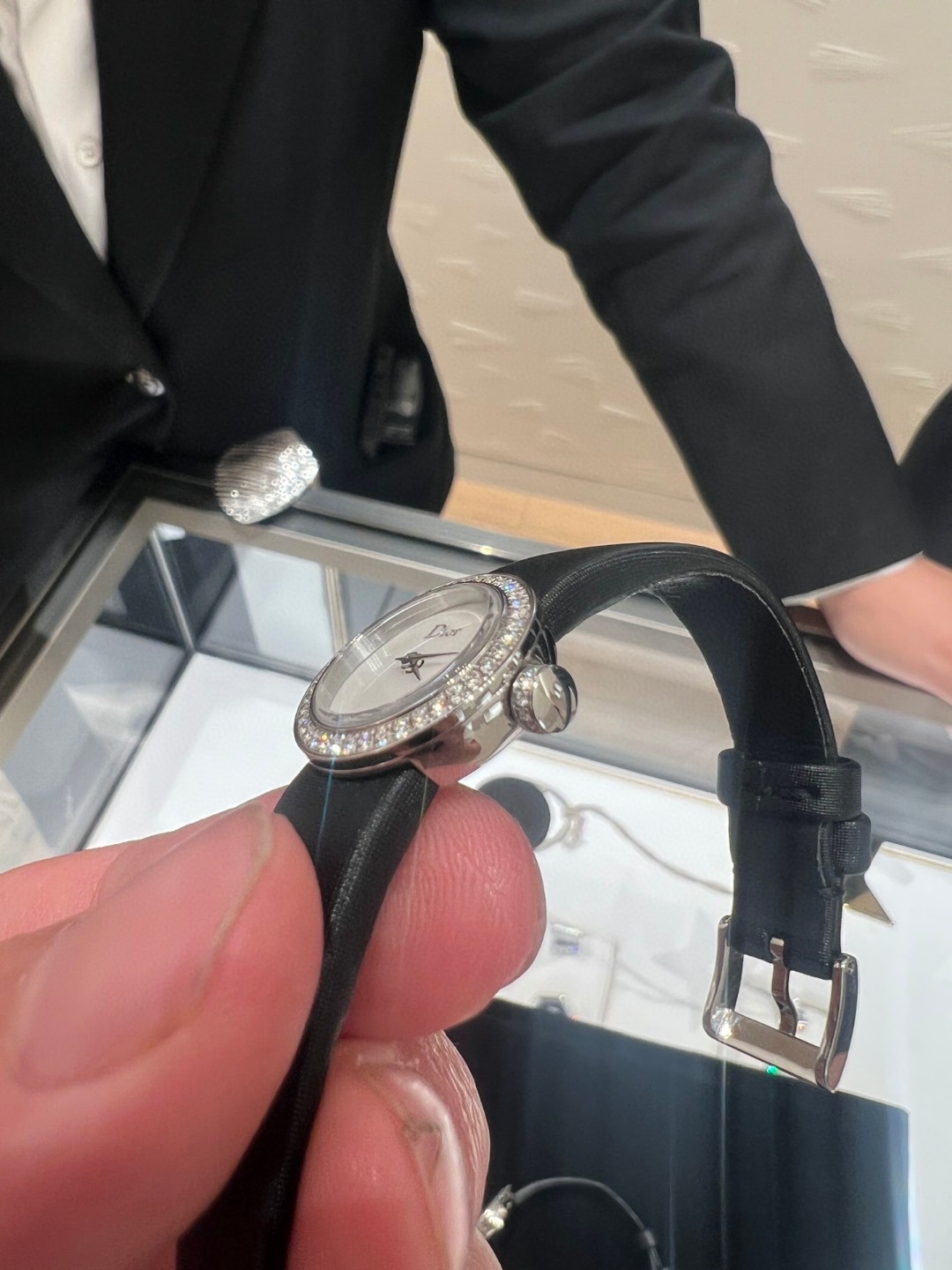 christian Dior Mini D de Dior Satine 19