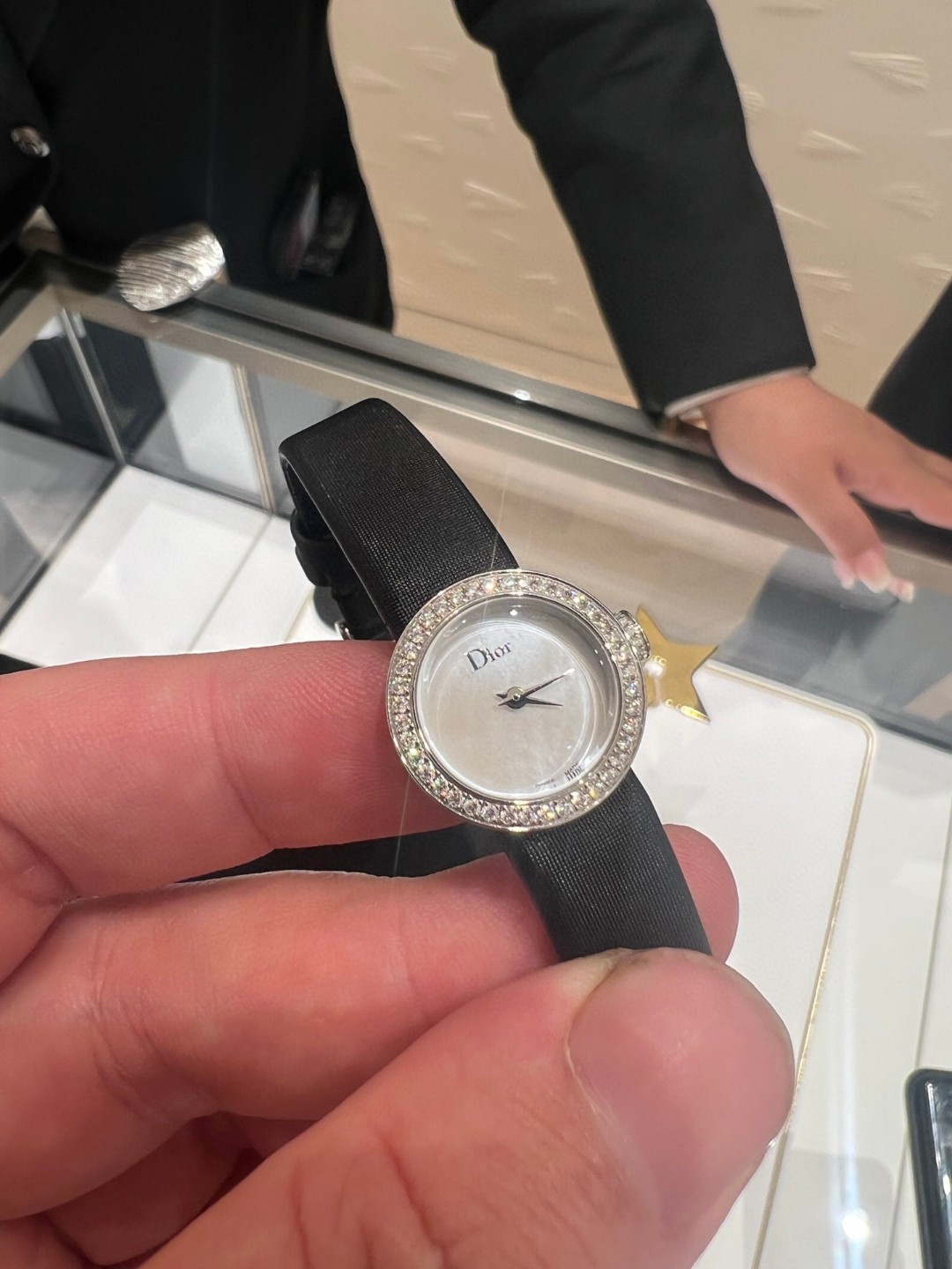 christian Dior Mini D de Dior Satine 19