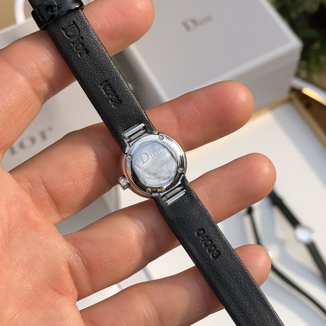 Christian Dior Mini D de Dior Satine 19