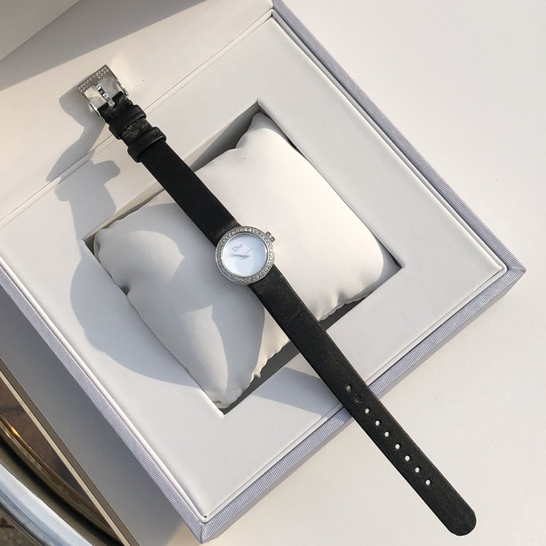 christian Dior Mini D de Dior Satine 19