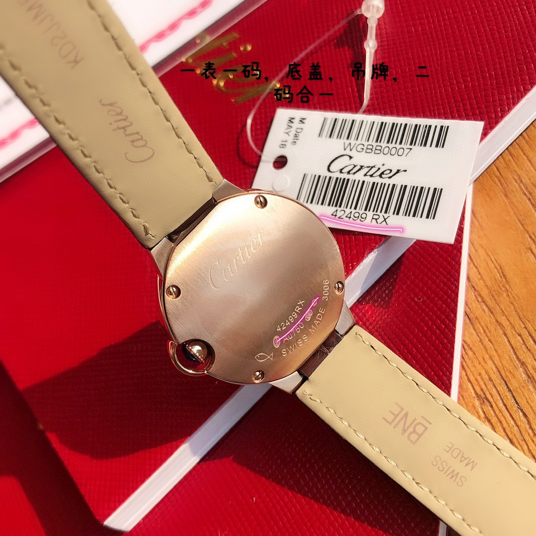 Cartier Ballon Bleu De Cartier WGBB0007