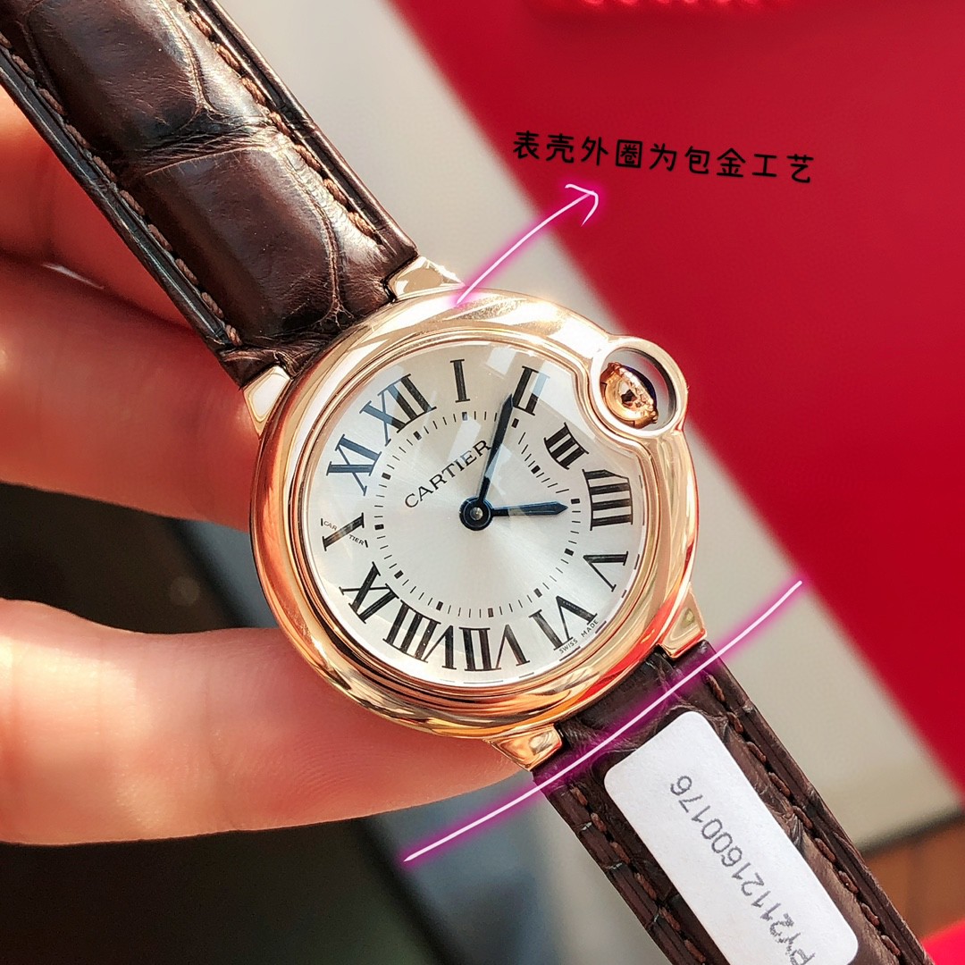 Cartier Ballon Bleu De Cartier WGBB0007