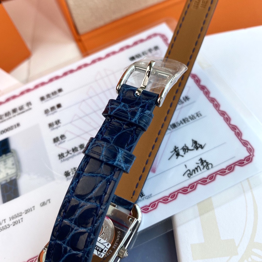 Hermes Cape Cod watch 23 mm W044221WW0O