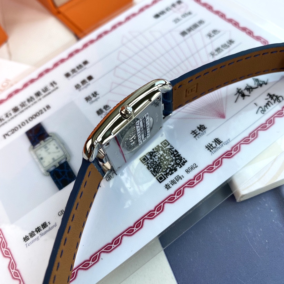 Hermes Cape Cod watch 23 mm W044221WW0O