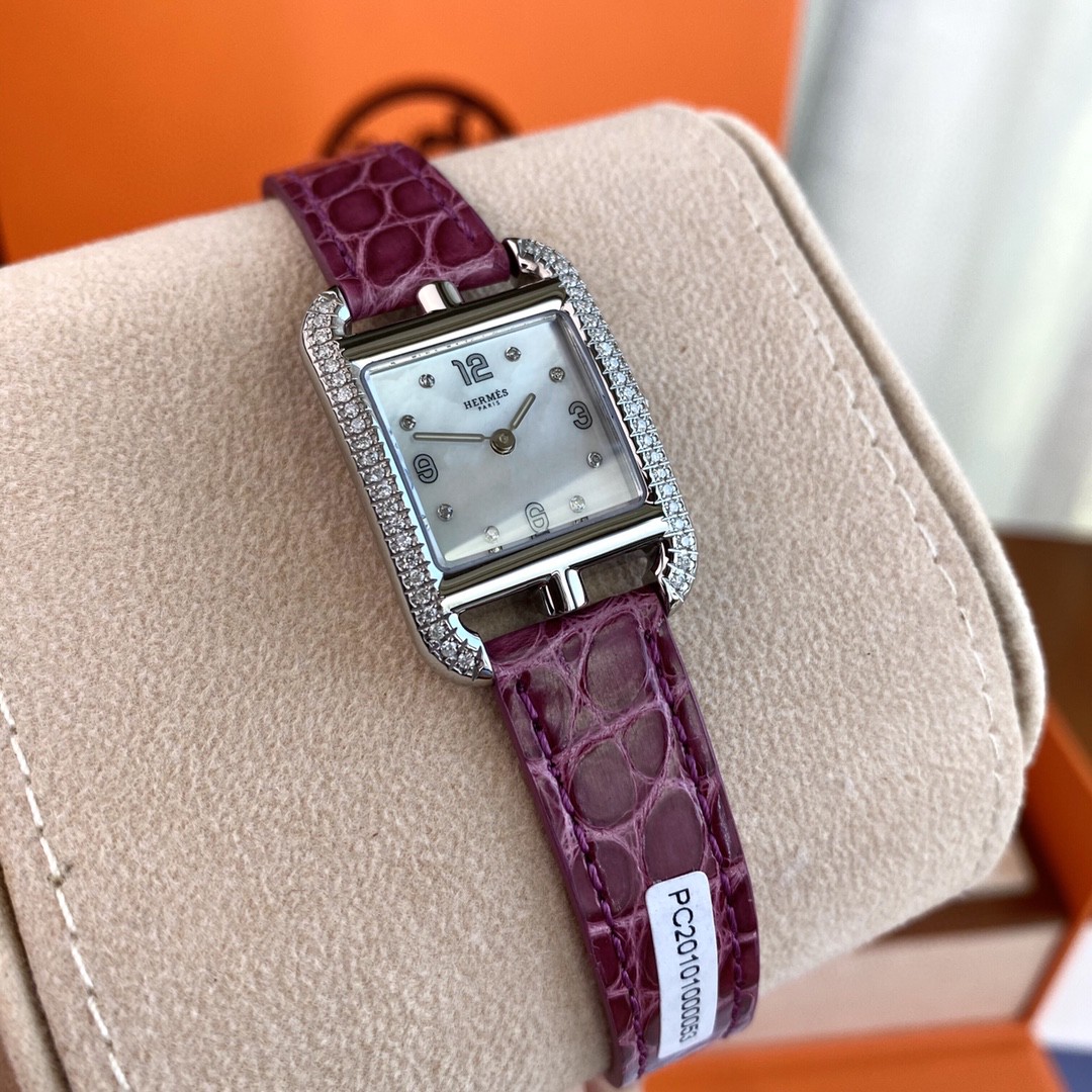 Hermes Cape Cod watch 23mm 047314WW00