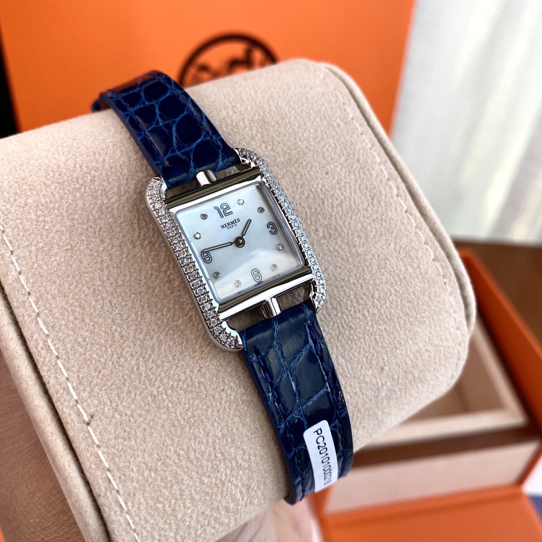 Hermes Cape Cod watch 23 mm W044221WW0O