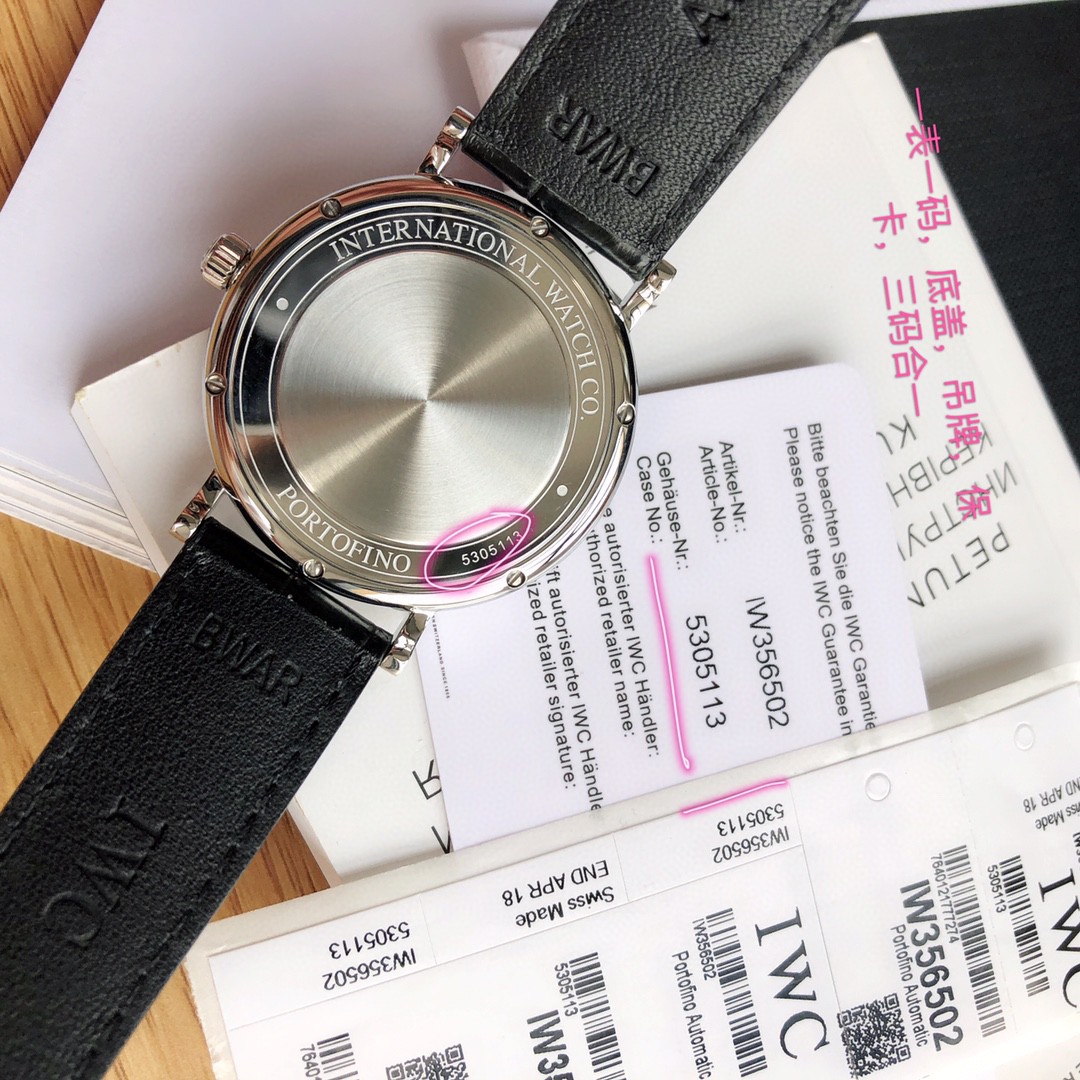 Copy of IWC PORTOFINO AUTOMATIC IW356502