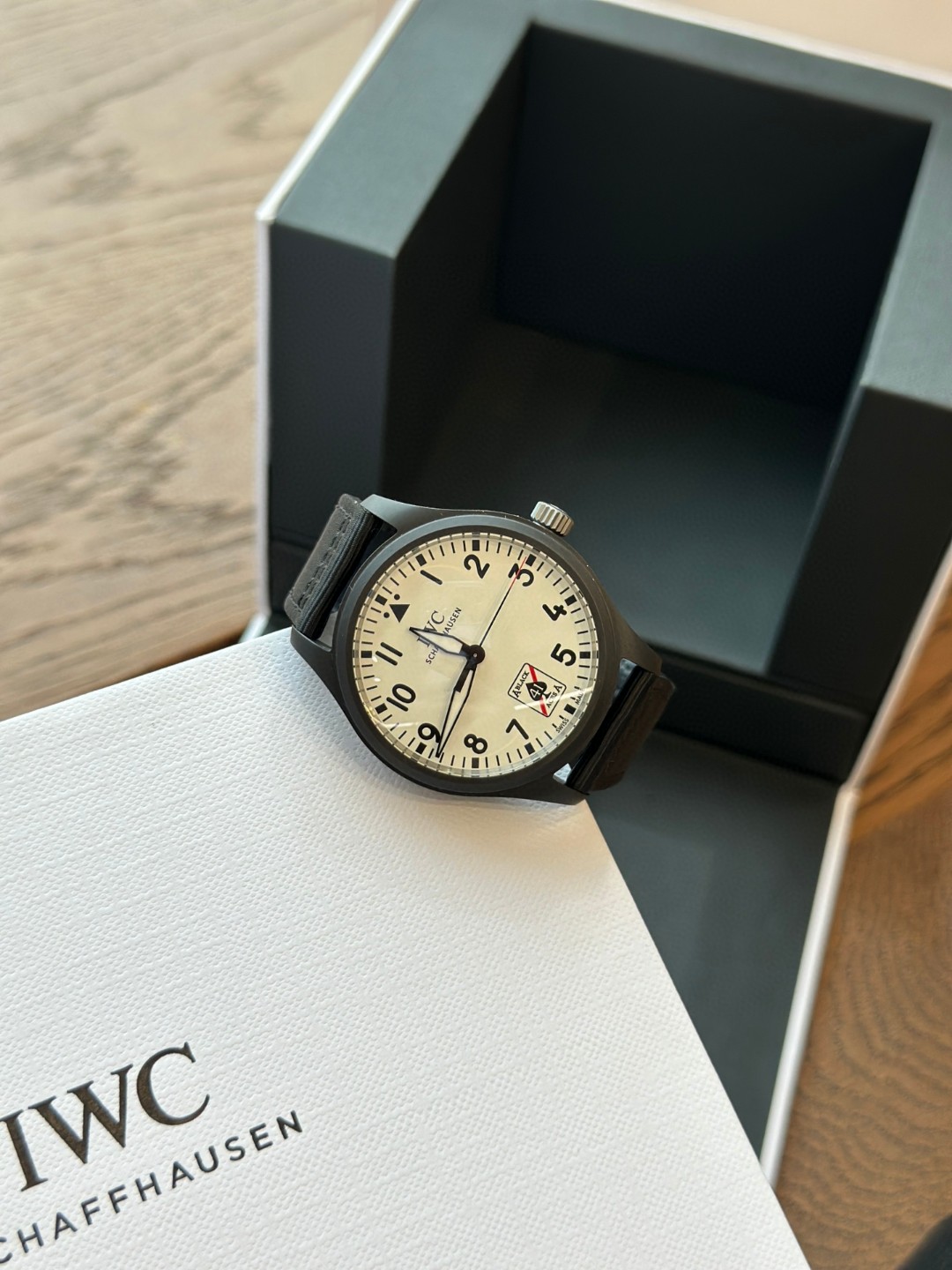 IWC IW326905 PILOT’S WATCH AUTOMATIC 41 BLACK ACES