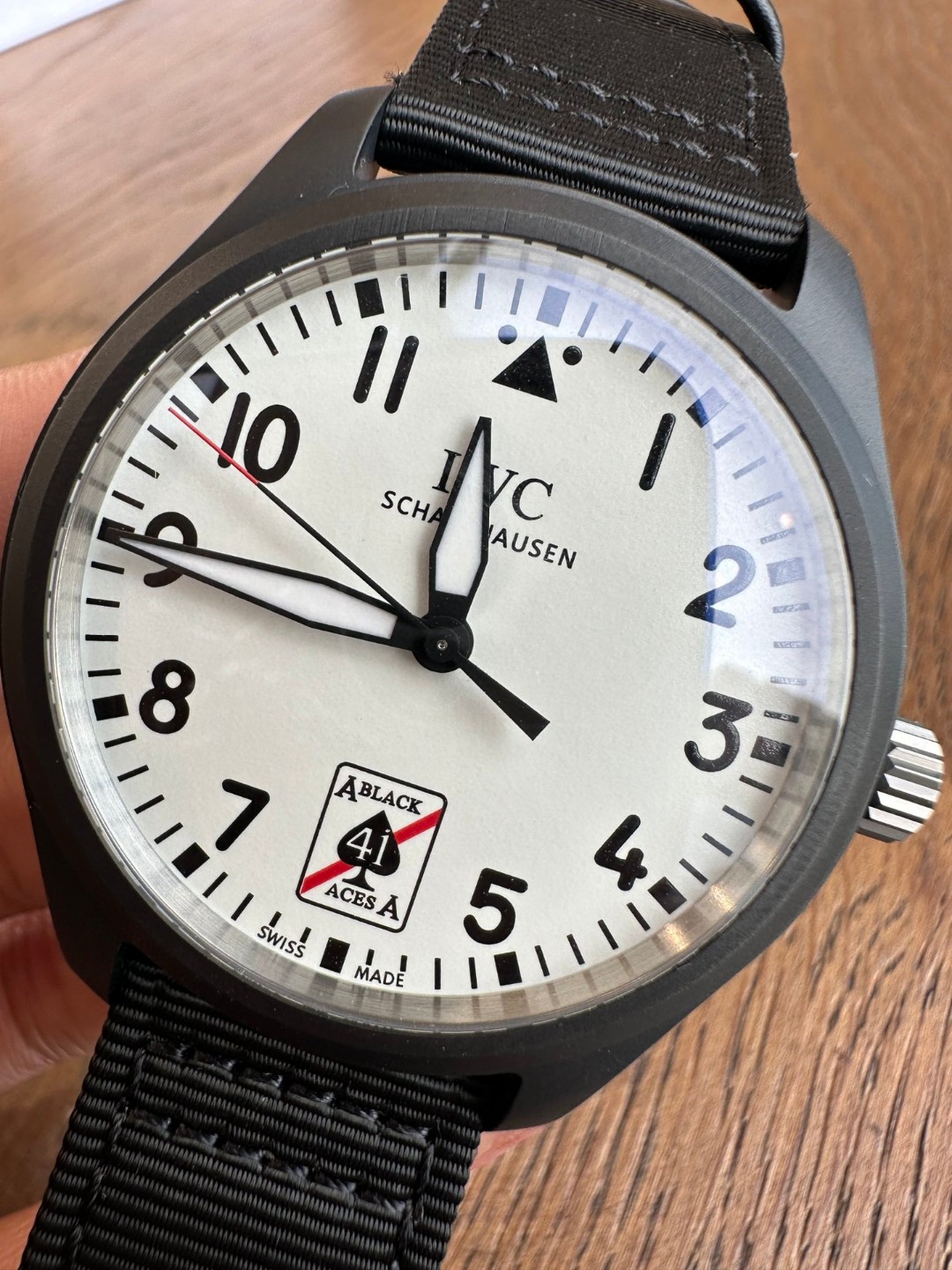 IWC IW326905 PILOT’S WATCH AUTOMATIC 41 BLACK ACES