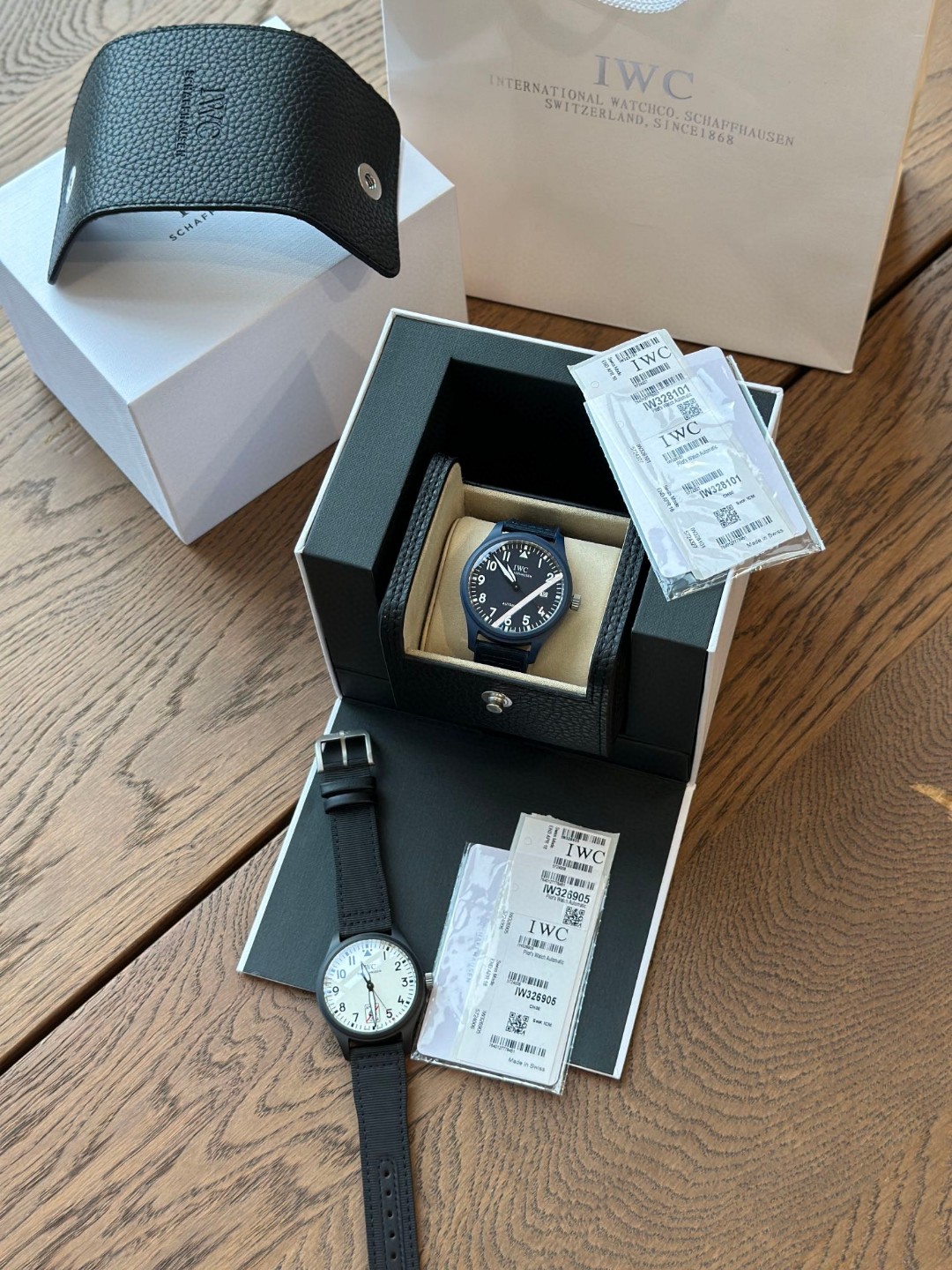 IWC IW328101 PILOT’S WATCH AUTOMATIC 41 BLACK ACES