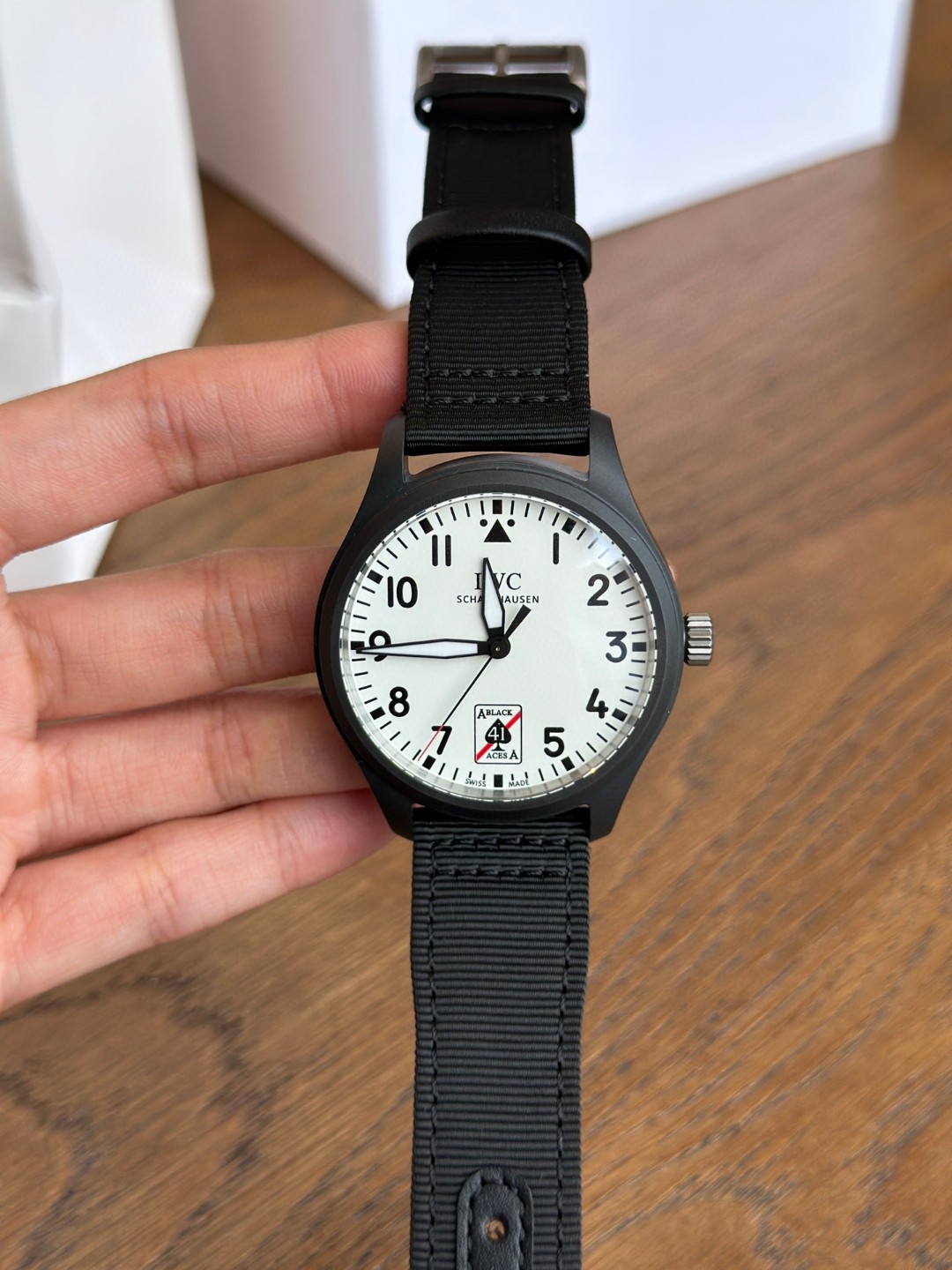 IWC IW326905 PILOT’S WATCH AUTOMATIC 41 BLACK ACES