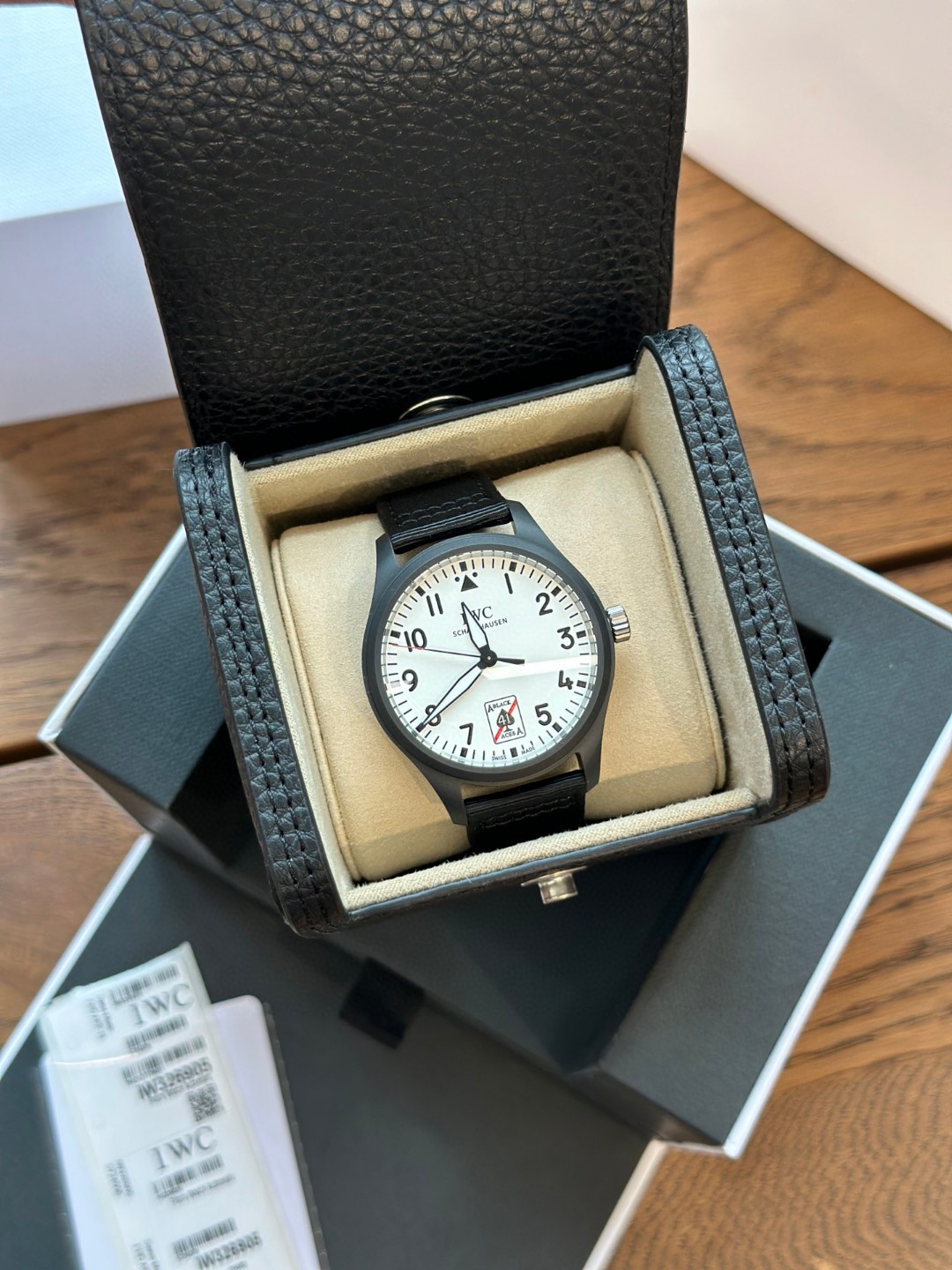IWC IW326905 PILOT’S WATCH AUTOMATIC 41 BLACK ACES