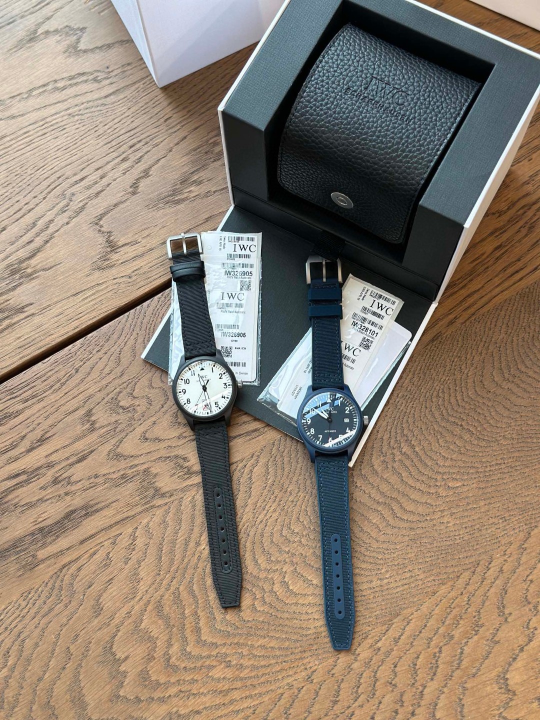 IWC IW328101 PILOT’S WATCH AUTOMATIC 41 BLACK ACES