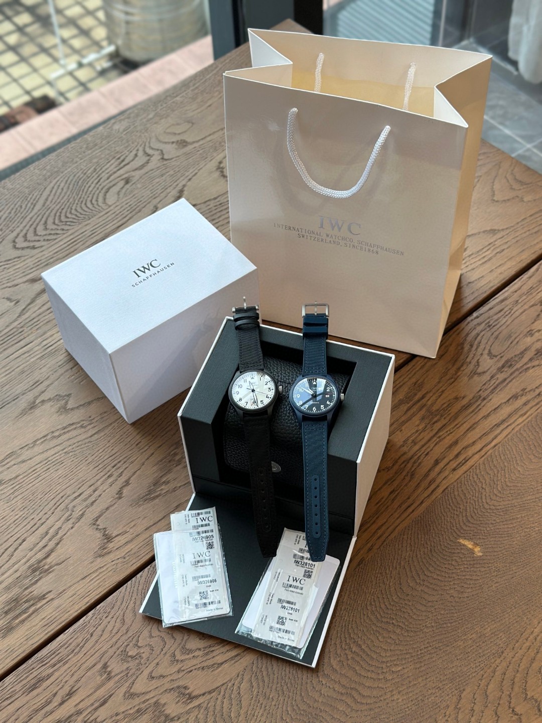IWC IW328101 PILOT’S WATCH AUTOMATIC 41 BLACK ACES