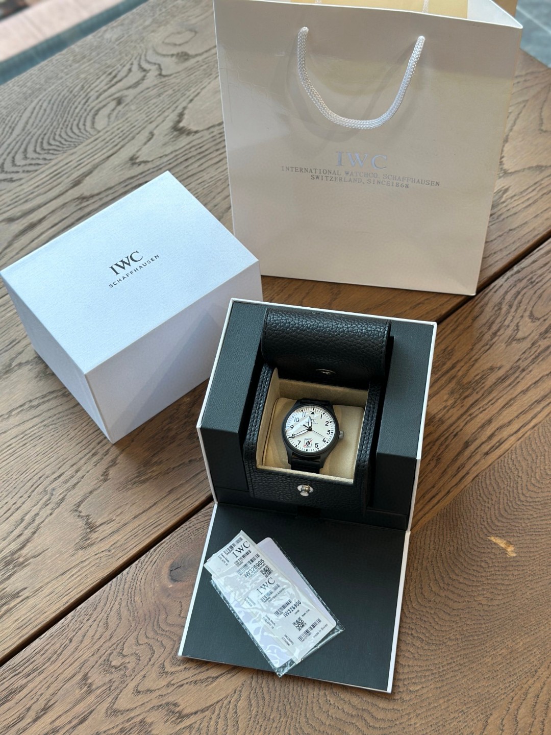 IWC IW326905 PILOT’S WATCH AUTOMATIC 41 BLACK ACES