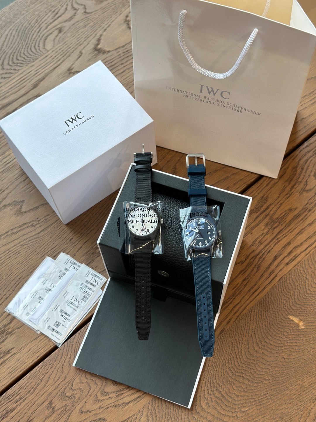 IWC IW328101 PILOT’S WATCH AUTOMATIC 41 BLACK ACES