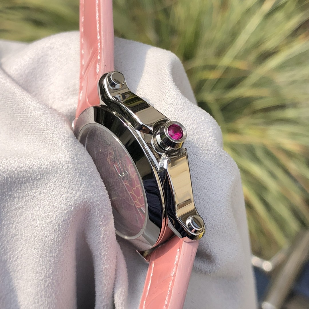 Chopard Happy Sport White/Leather 36 mm 278475-3004