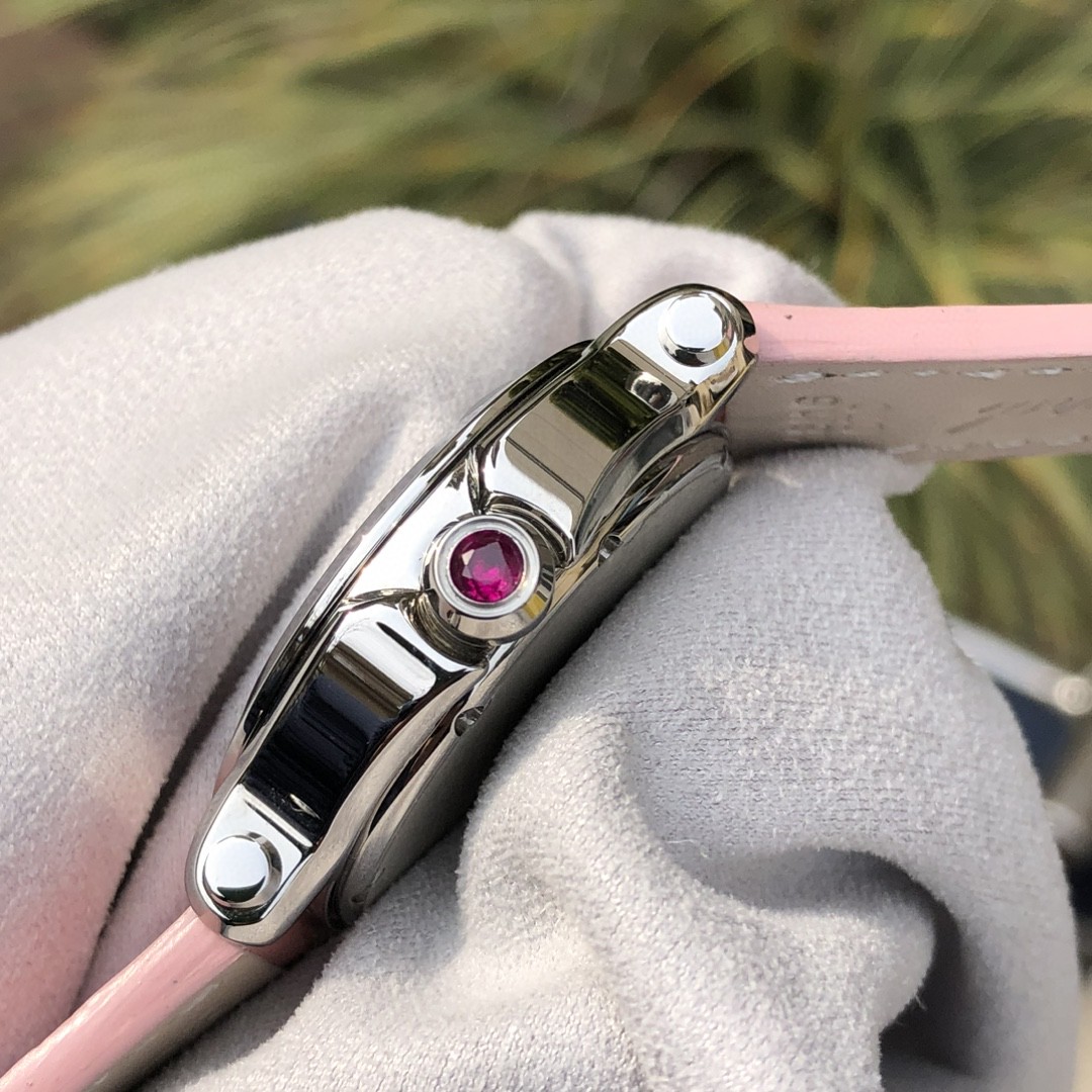 Chopard Happy Sport White/Leather 36 mm 278475-3004