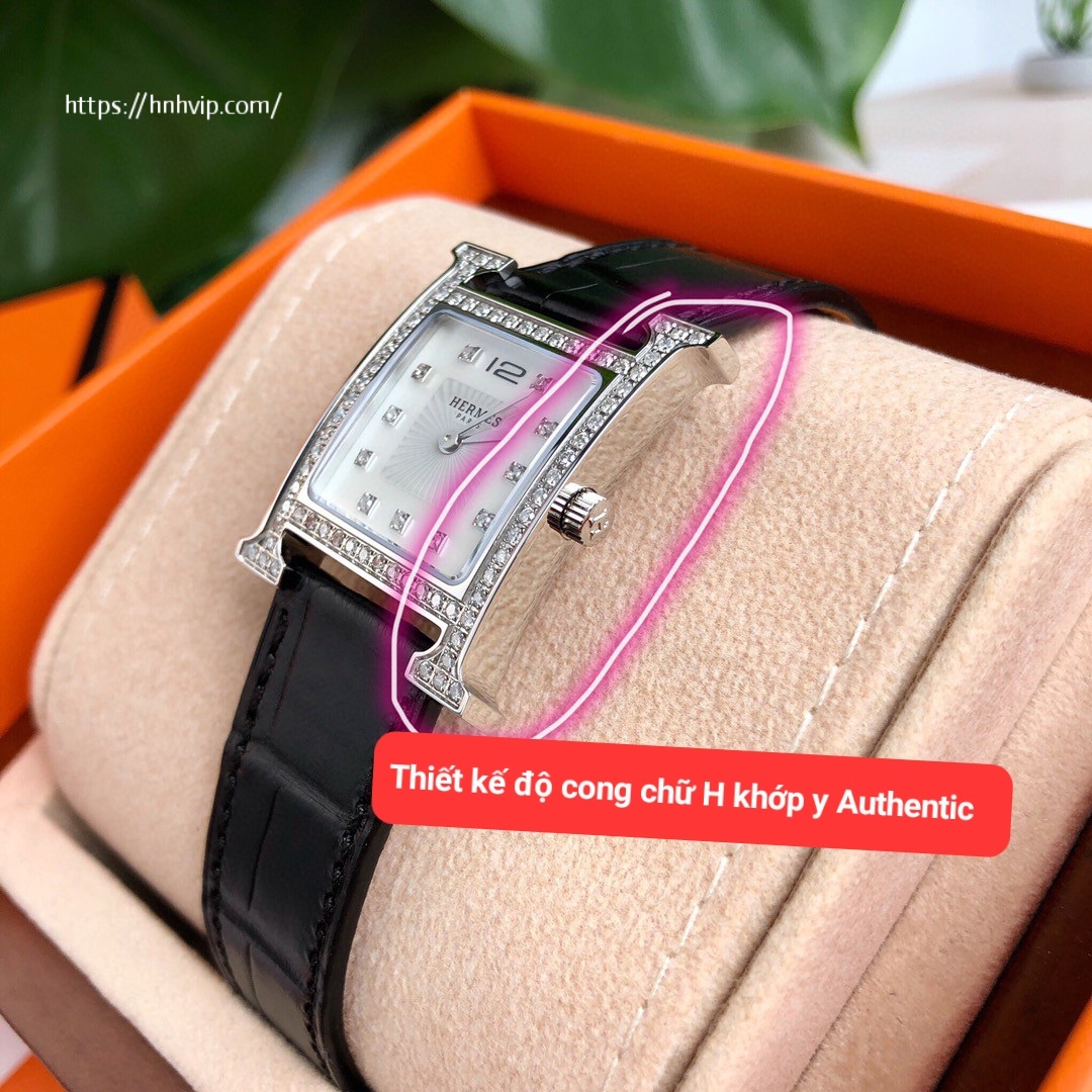 Hermes H Hour 036880WW00 Medium MM 26mm
