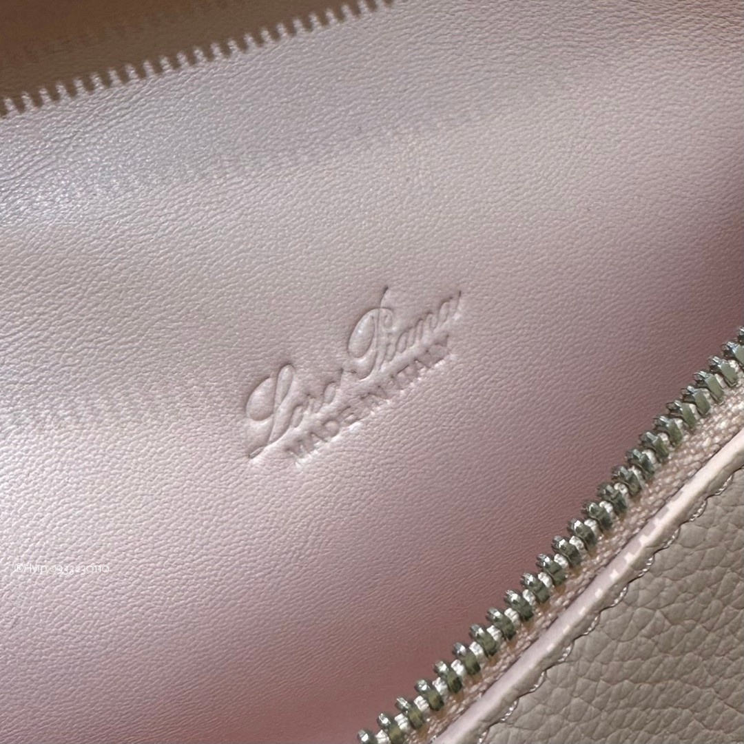 Loro Piana Extra Pocket L19 Grained Calfskin FAN4045 Bubble Gum (30DU