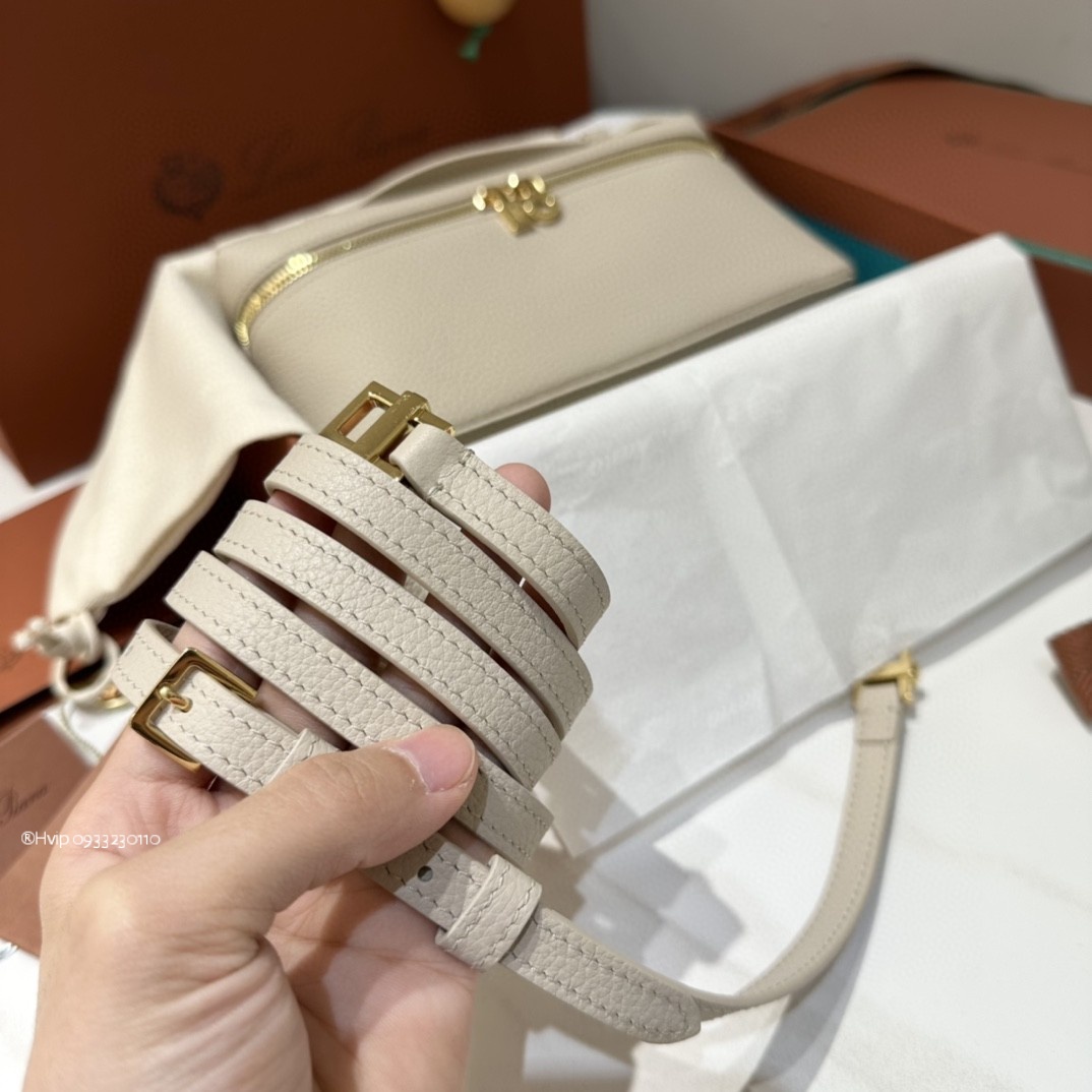 Loro Piana Extra Pocket L19 Grained Calfskin FAN4045 Sunday Morning (20C2)