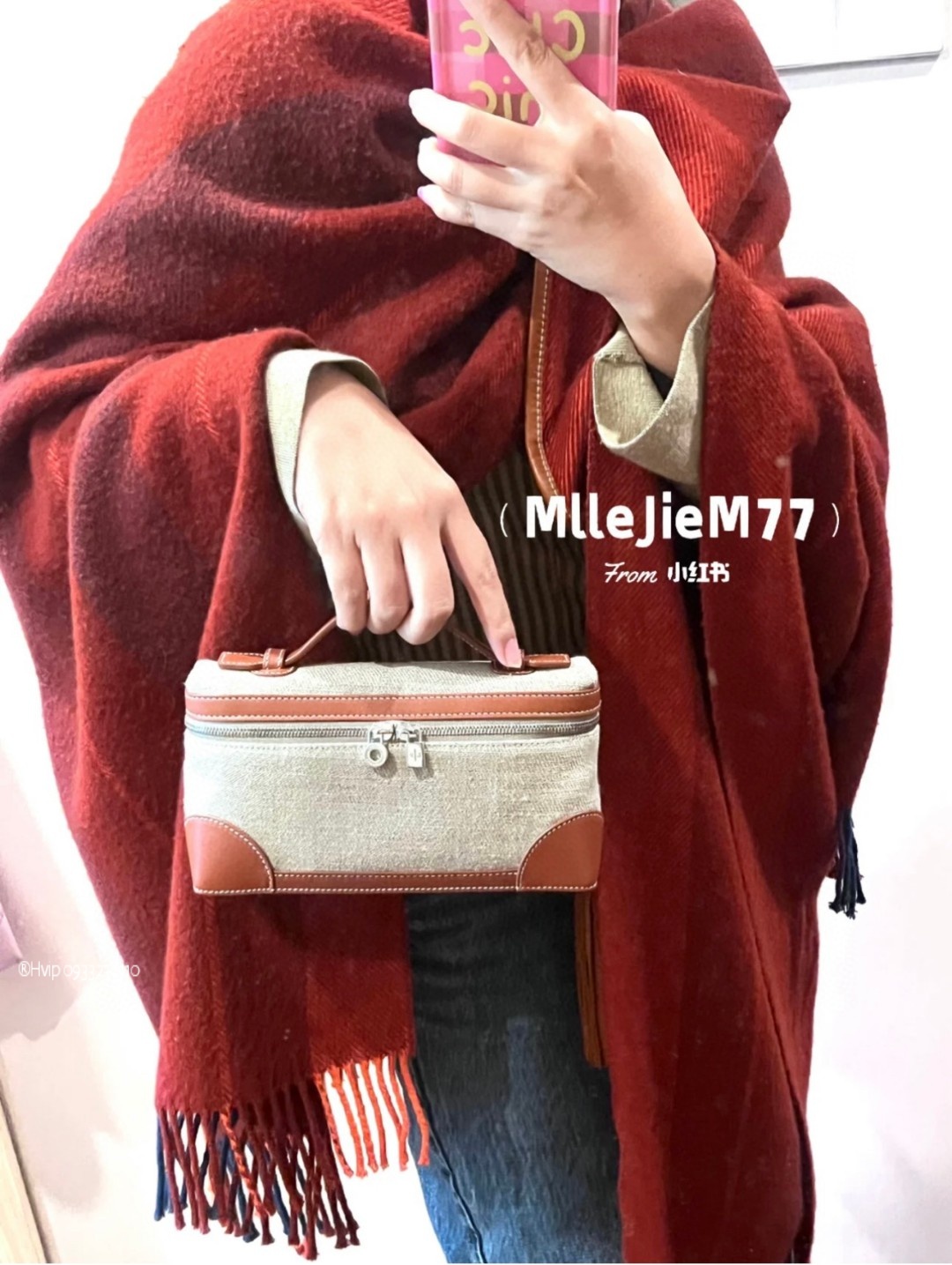 Loro Piana Extra Pocket L19 Grained Calfskin FAN4045