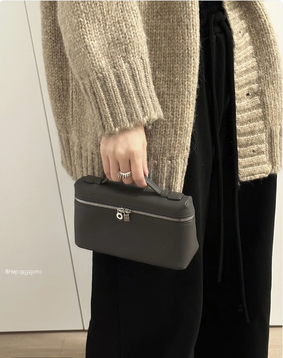 Loro Piana Extra Pocket L19 Grained Calfskin FAN4045