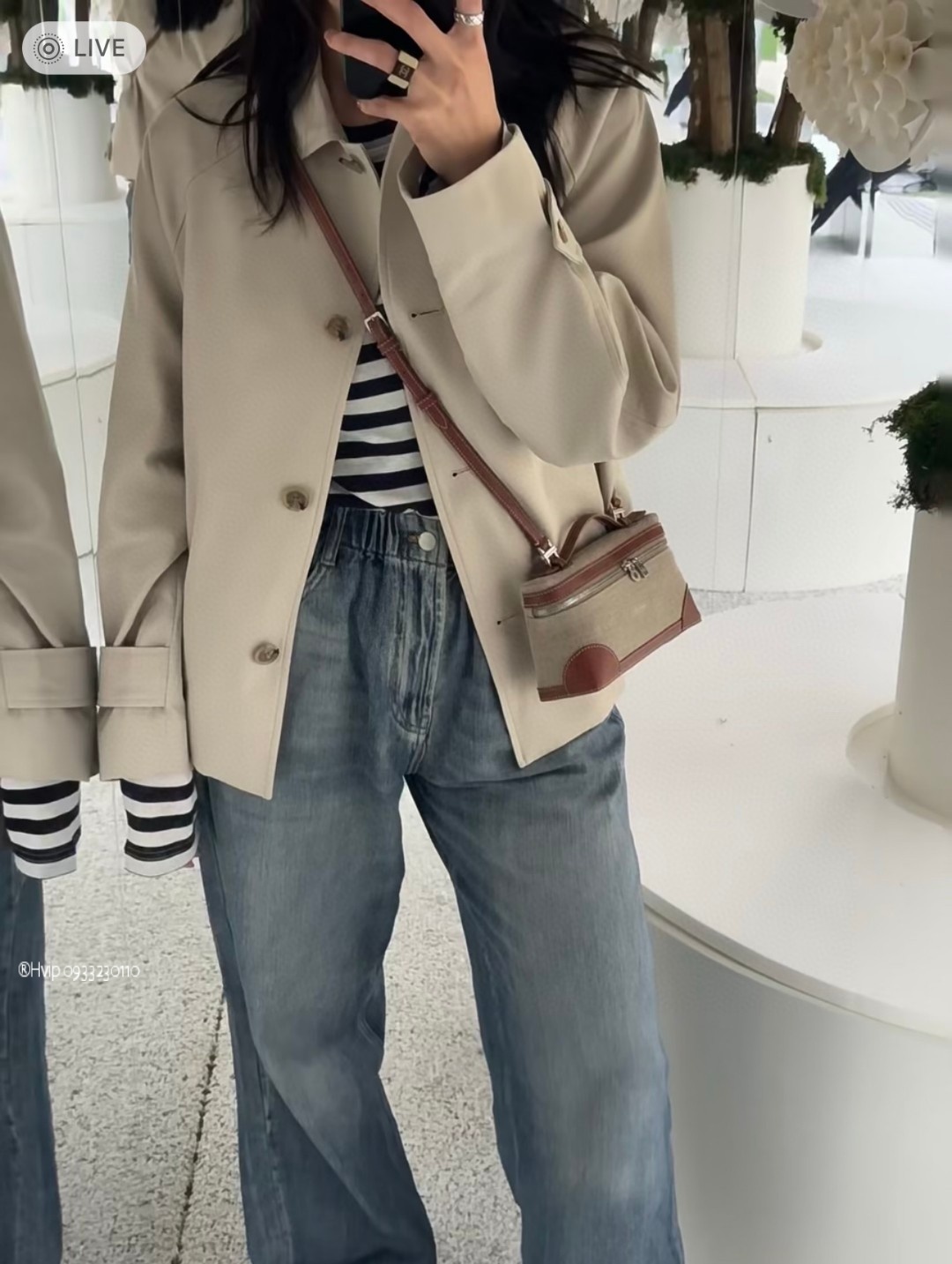 Loro Piana Extra Pocket L19 Grained Calfskin FAN4045