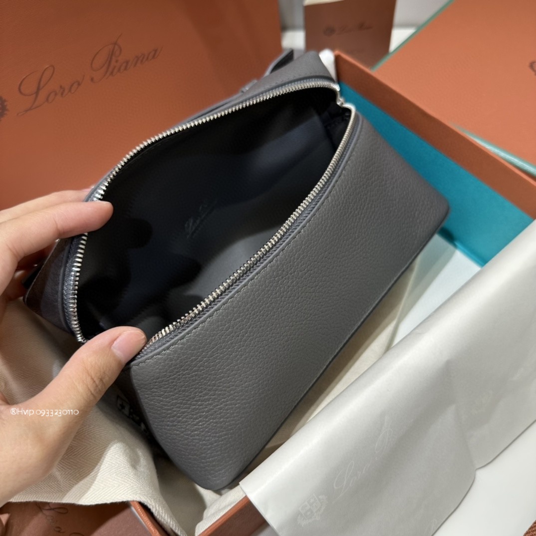 Loro Piana Extra Pocket L19 Grained Calfskin FAN4045